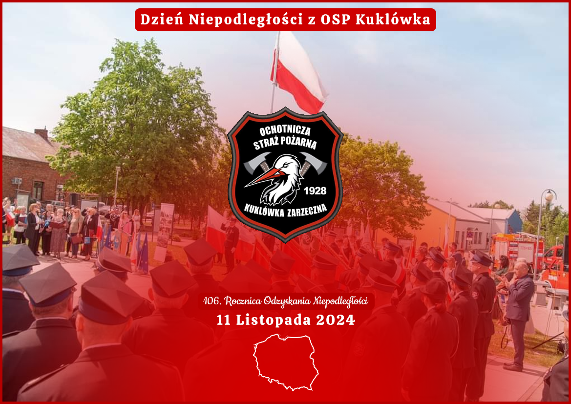 Dzień Niepodległości z OSP Kuklówka